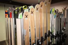 location ski shop hors limites
